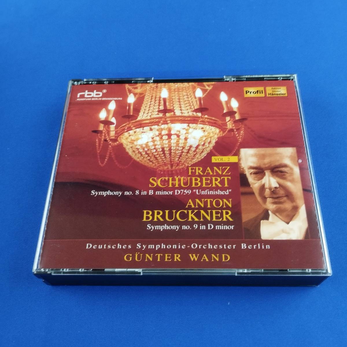 2SC15 CD ヴァント シューベルト 交響曲第8番_画像1