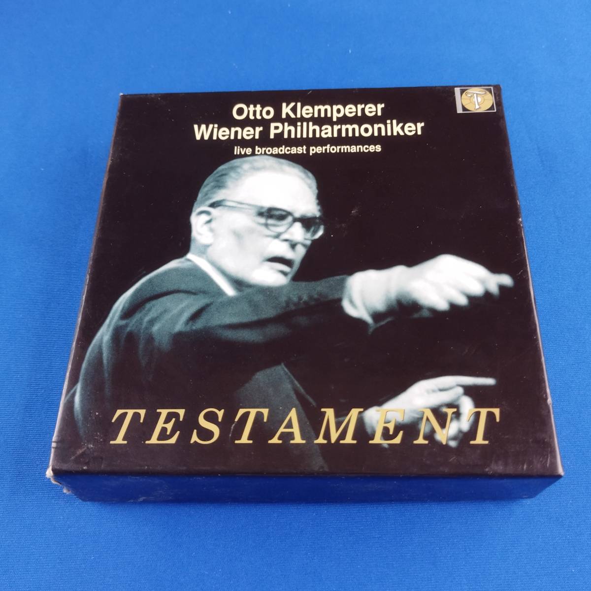 2SC17 CD Otto Klemperer Wiener Philharmoniker Live Broadcast Performances_画像1