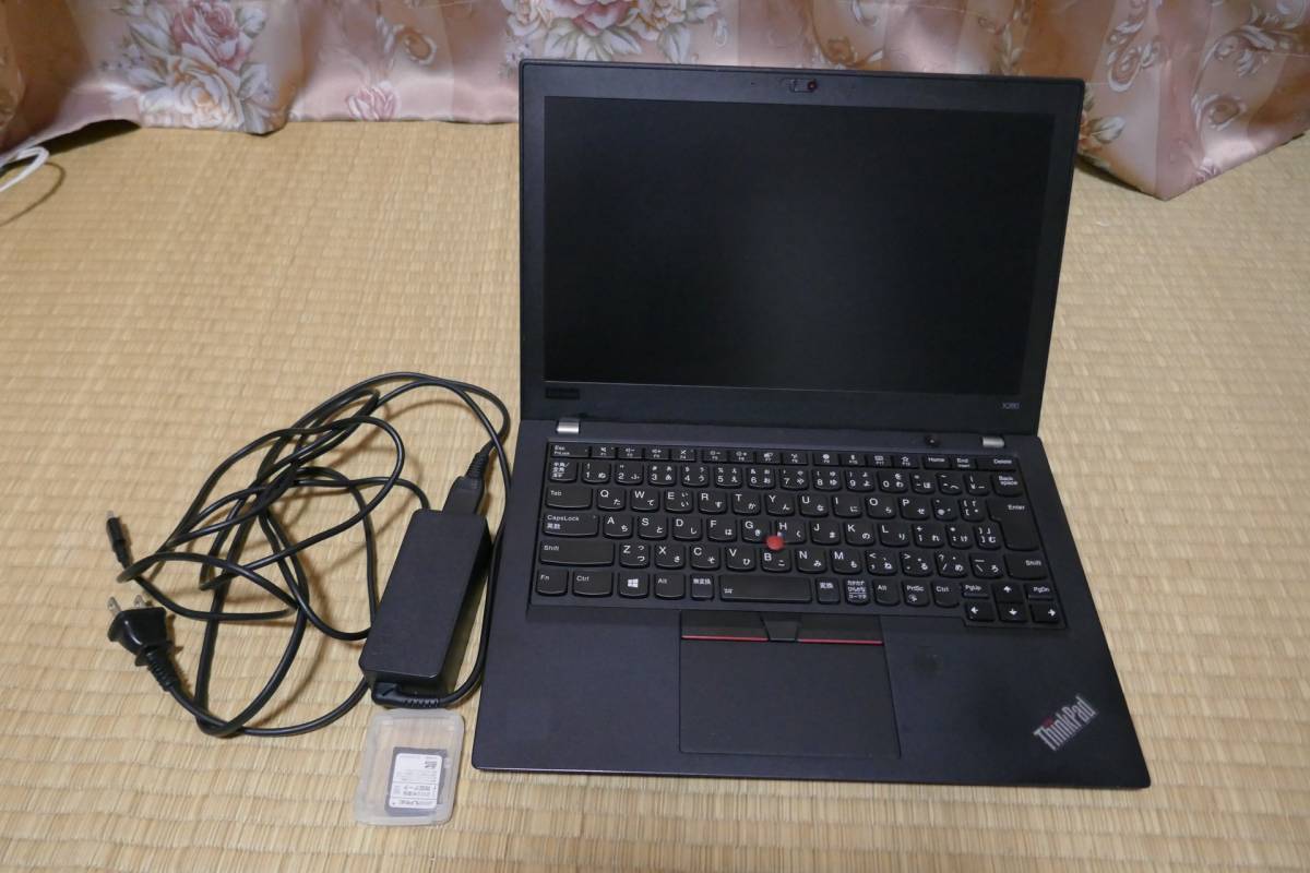 100％本物 ThinkPad Lenovo X280 512GB 8G/SSD i7-8550U Core 13インチ