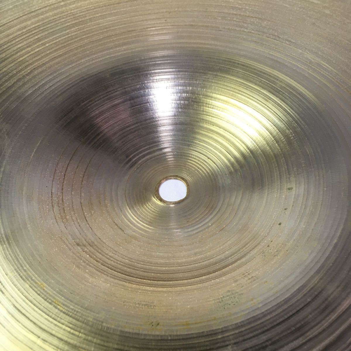 【年代物？】Avedis Zildjian ジルジャン クラッシュシンバル 1492g_画像7