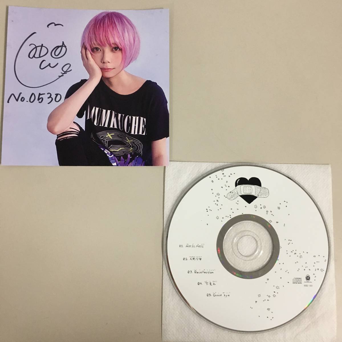 ◇みゆはん ジョハリの窓 ミニアルバム CD 【23/1006/01-