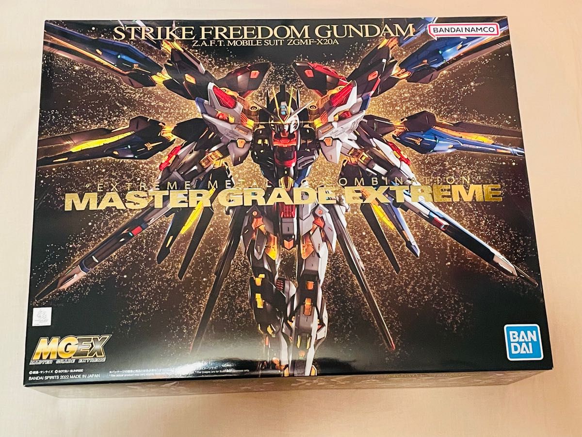 ガンプラ ストライクフリーダムMGEX Yahoo!フリマ(旧)-