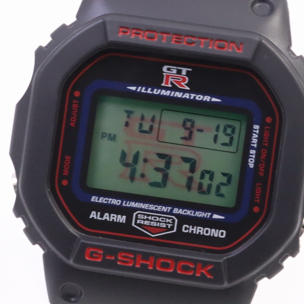 【美品】カシオ G-SHOCK GT-Rコラボモデル クォーツ メンズ 腕時計 DW-5600VT【いおき質店】_画像2