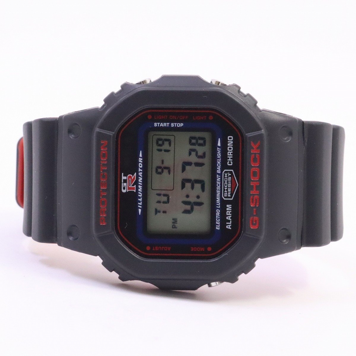 【美品】カシオ G-SHOCK GT-Rコラボモデル クォーツ メンズ 腕時計 DW-5600VT【いおき質店】_画像3