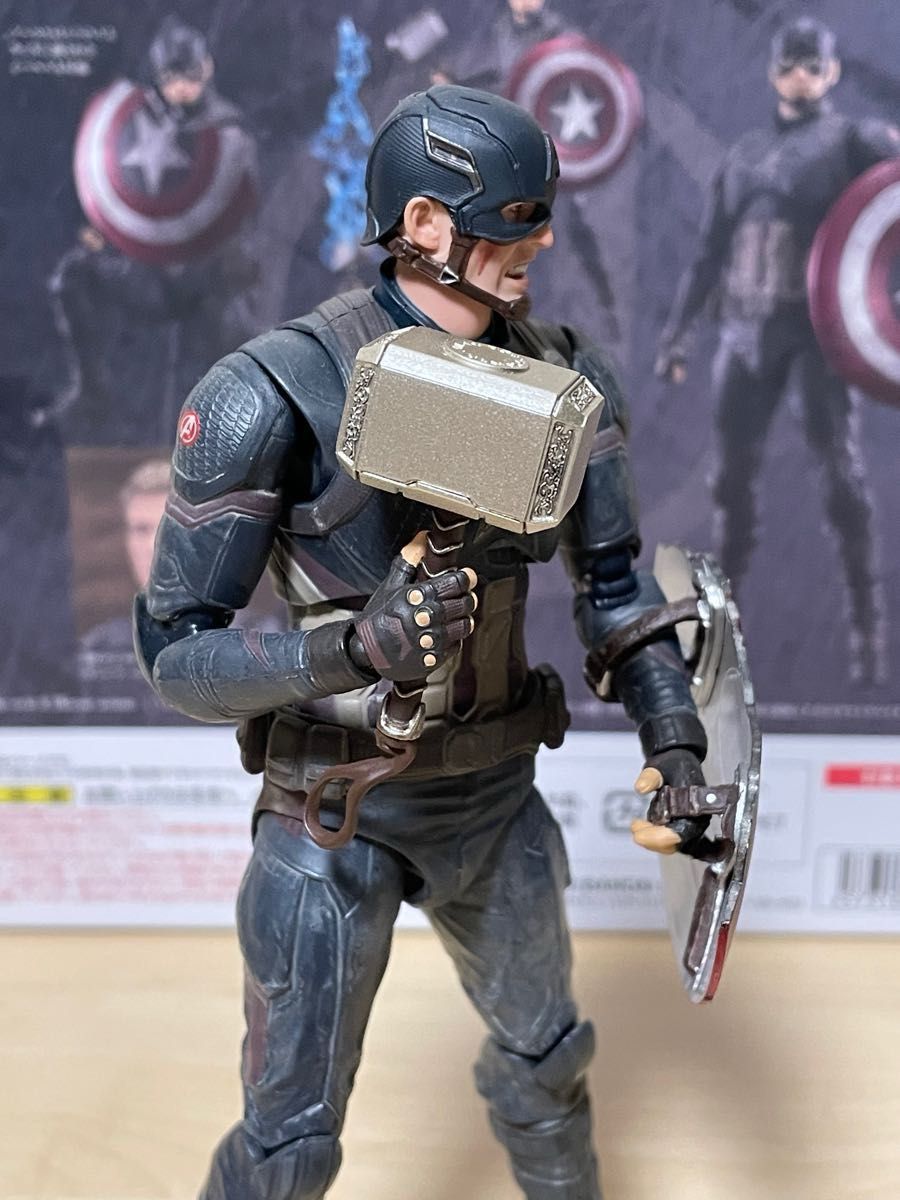閃回パーツ+フィギュアーツ キャプテンアメリカ《FINAL BATTLE 閃回パーツ+フィギュアーツ キャプテンアメリカ《FINAL BATTLE