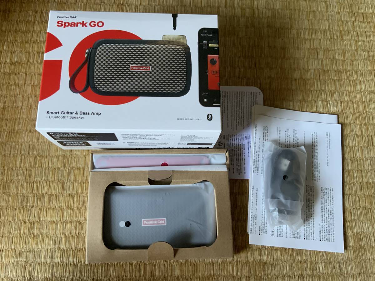 新品同様】Positive Grid Spark GO スパークゴー(ギターアンプ)｜売買