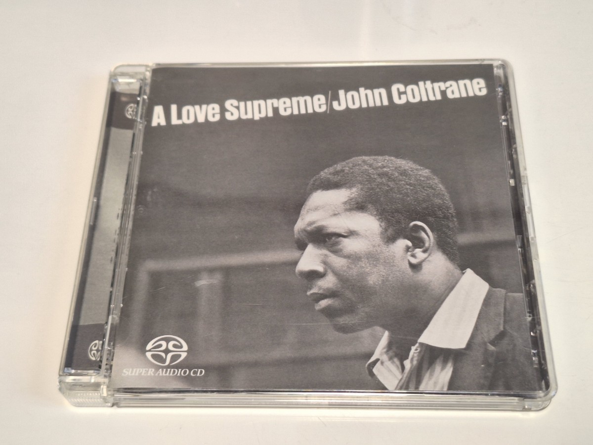 ジョン・コルトレーン　至上の愛　John Coltrane　A Love Supreme　SACD_画像1