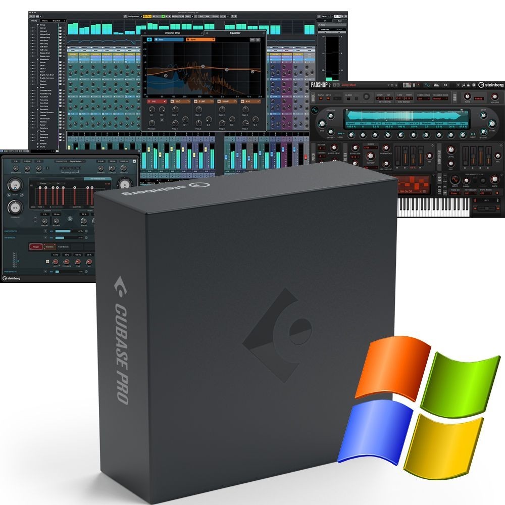 Steinberg CUBASE PRO v12.0.70 DTM 音楽制作 録音 作曲　 Windous 日本語　永続版ダウンロード_画像1