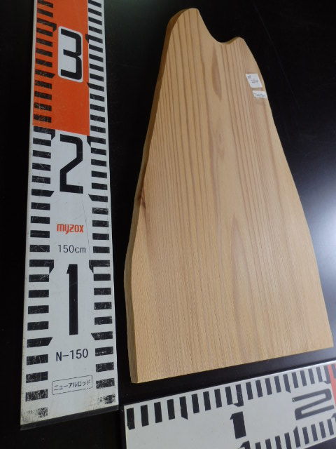 3041304 杉●約37cm×8mm☆無垢板１枚板 木材 板 DIY 板材 天板 棚板 テーブル 看板 花台など種類豊富！_画像4