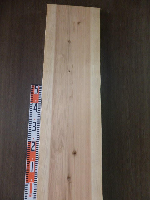 3032407 杉 1m94cm×31cm×4cm☆無垢板１枚板 木材 板 DIY 板材 天板 棚板 テーブル 看板 花台など種類豊富！_画像8