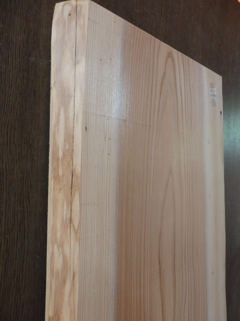 2060203●杉●約1m91cm×35.5cm×3.3cm☆無垢板１枚板 木材 板 DIY 板材 天板 棚板 テーブル 看板 花台など種類豊富！_画像2