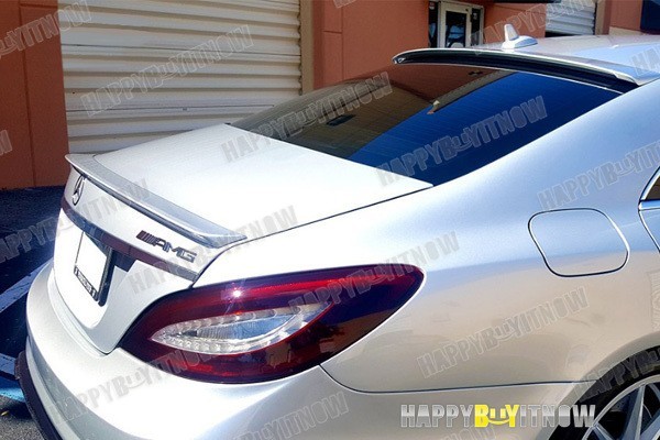 メルセデス ベンツ CLSクラス W218 C218 リア トランクスポイラー AMGタイプ 純正色 ABS 塗装2011-2018_画像4