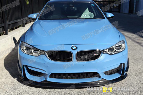 BMW F80 M3 F82 F83 M4 フロント リップ スポイラー カーボン KSタイプ 2014+ FL-50616_画像4