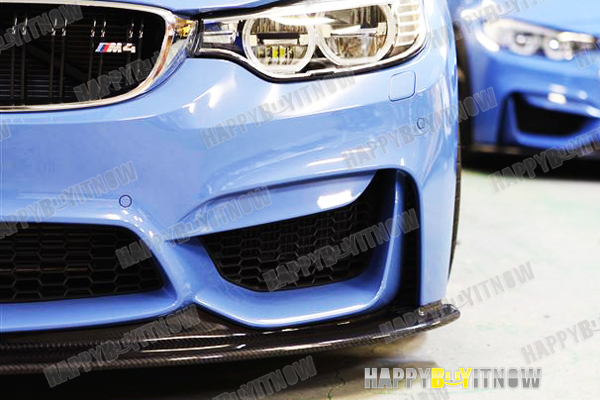 BMW F80 M3 F82 F83 M4 フロント リップ スポイラー カーボン KSタイプ 2014+ FL-50616_画像2