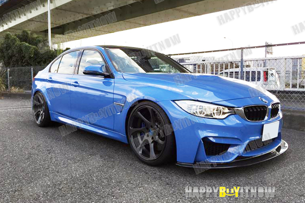 BMW F80 M3 F82 F83 M4 フロント リップ スポイラー カーボン KSタイプ 2014+ FL-50616_画像5