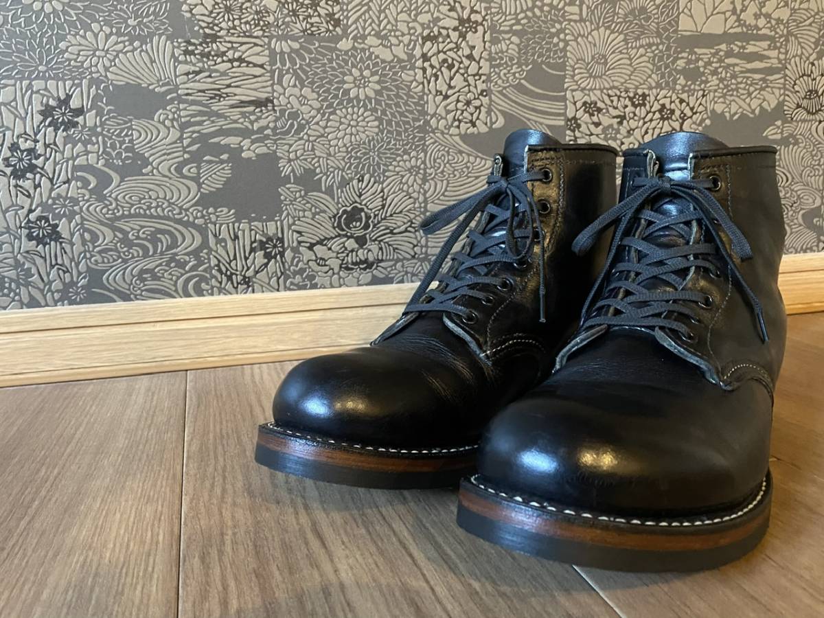 廃盤 RED WING BECKMAN レッドウィング ベックマン 9014 8D 2008 廃盤 RED WING BECKMAN レッドウィング ベックマン 9014 8D 2008