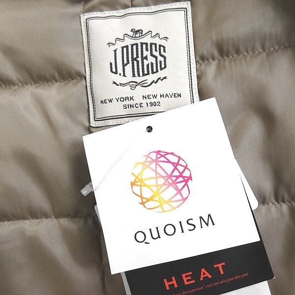 専門店では 中綿QUOISM 定価6.8万 Jプレス □J.PRESS HEAT L△070