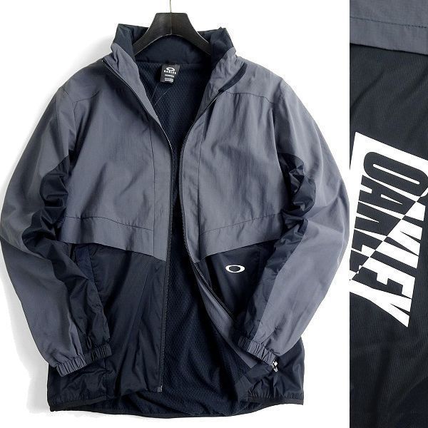 OAKLEY オークリー 新品 最旬 撥水素材×裏起毛トリコットメッシュ