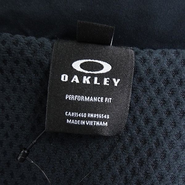 OAKLEY オークリー 新品 撥水素材×裏起毛トリコットメッシュ ウィンドウォームジャケット ブルゾン FOA402885 6AC XL ▲025▼bus1432c_画像7