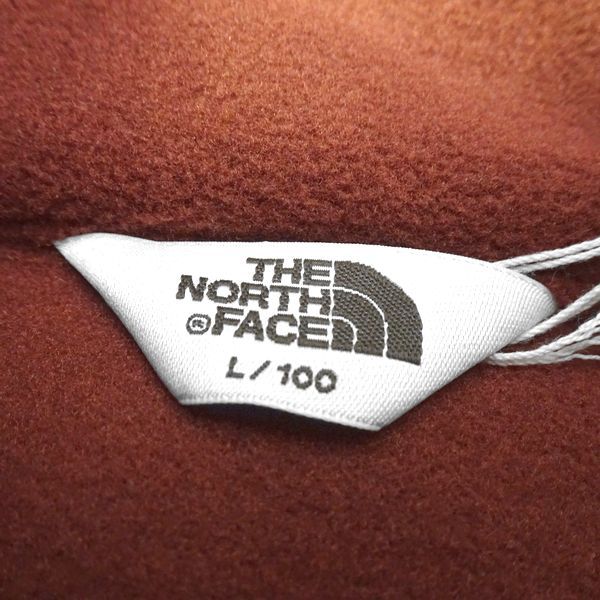 THE NORTH FACE ノースフェイス 日本未発売モデル 高保湿フリース プルオーバー ハードシェルインナー 50N BRI 100/L ▲083▼bus9003e_画像6