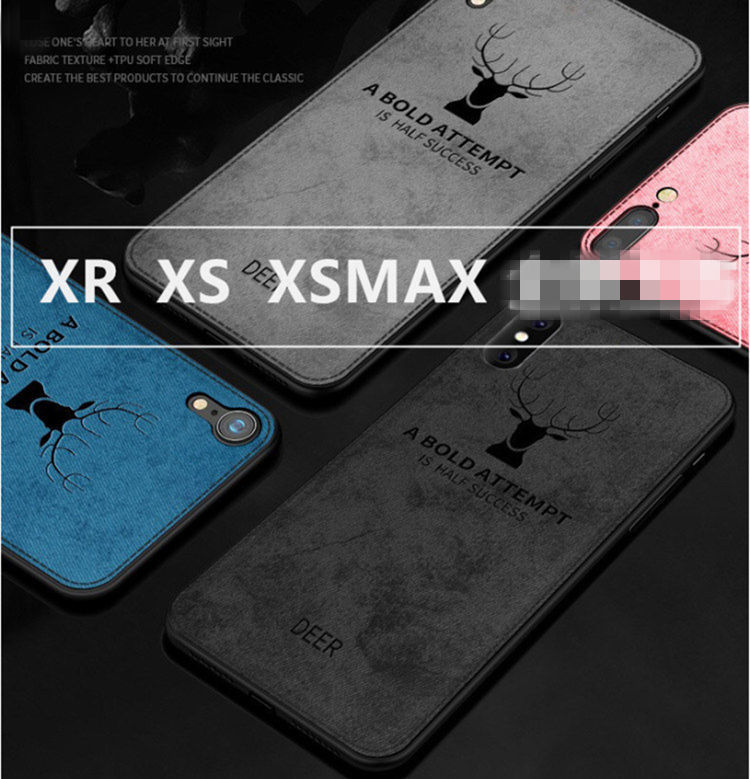 iPhone XS Max Case Aiphone Ten Max Cover Cover Cover Cover Case Case Tpu &amp; Zook Case Deer