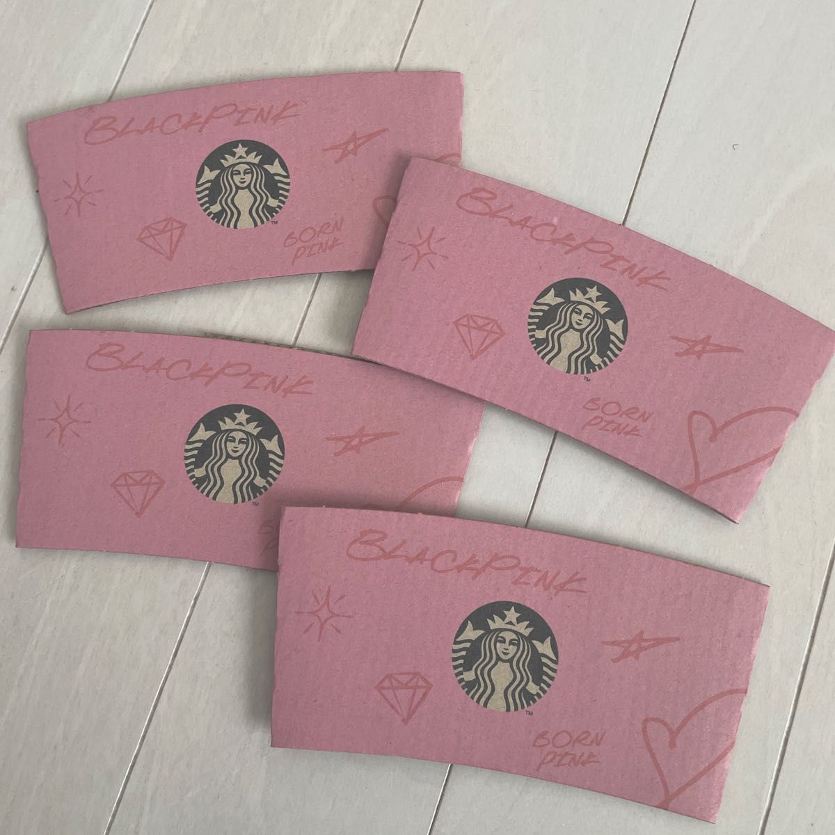 スターバックス　ブラックピンク　スタバ starbucks BLACKPINK コラボ 