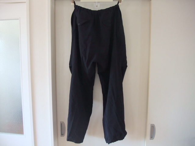 買得 美中古品!comoliコモリ ウールニータックパンツ/デニム
