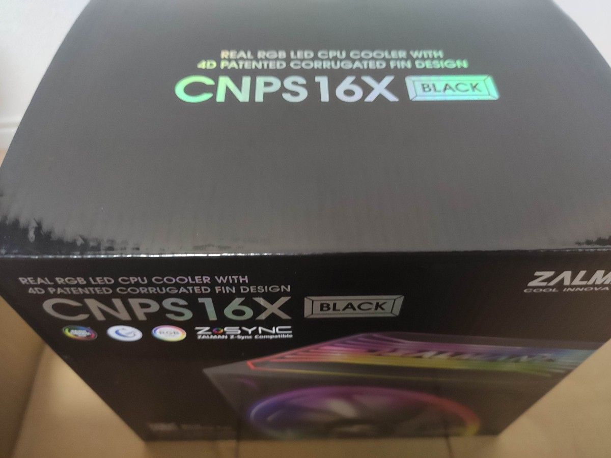 ZALMAN CPUクーラー CNPS16X