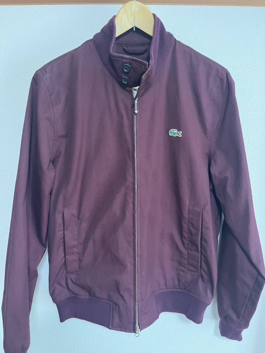 ラコステ LACOSTE ハリントンジャケット ジャケット アウター