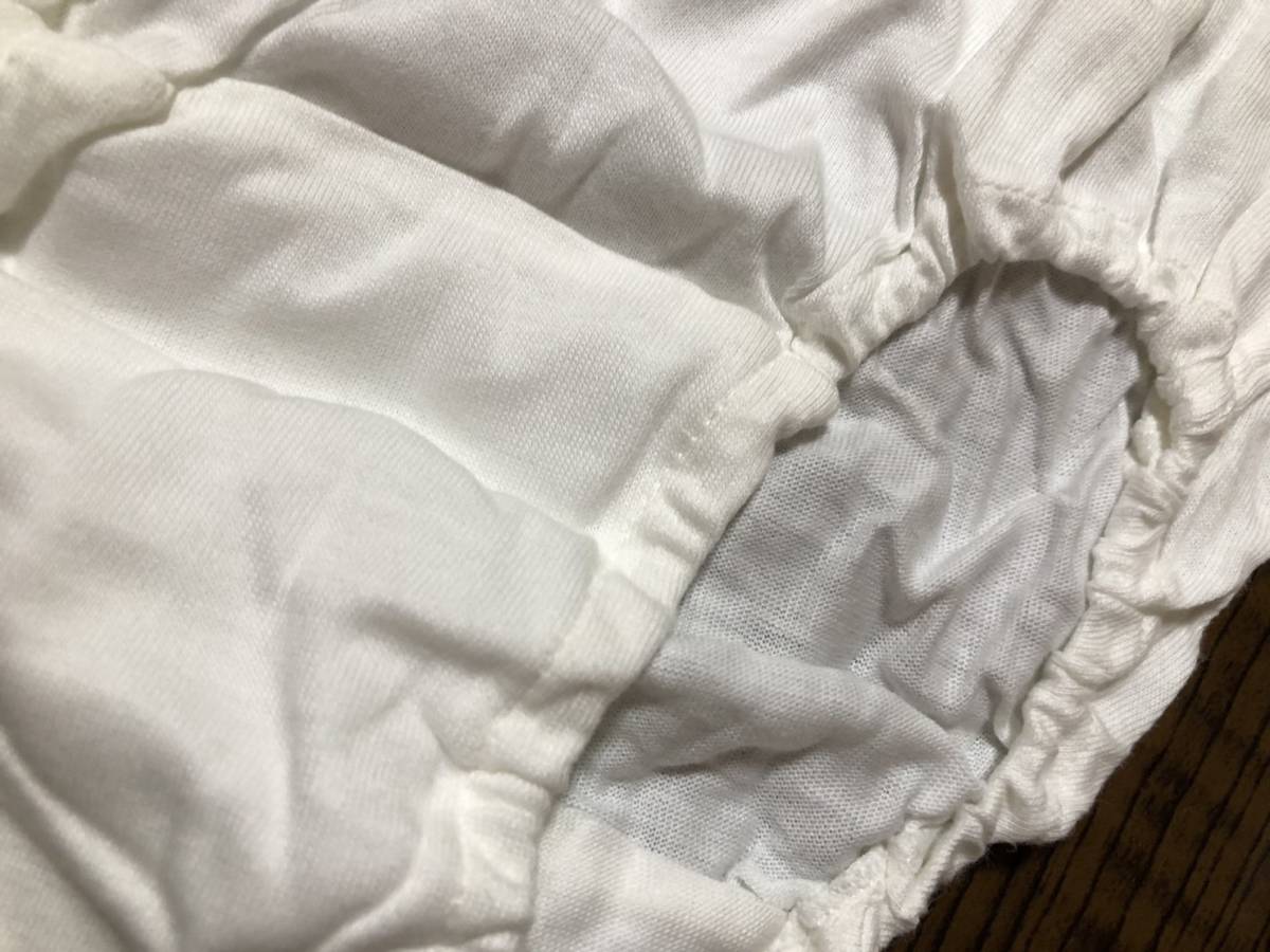 日本製　サンリオ　未使用　女児　ショーツ　白パンツ　140サイズ　5枚セット！_画像6