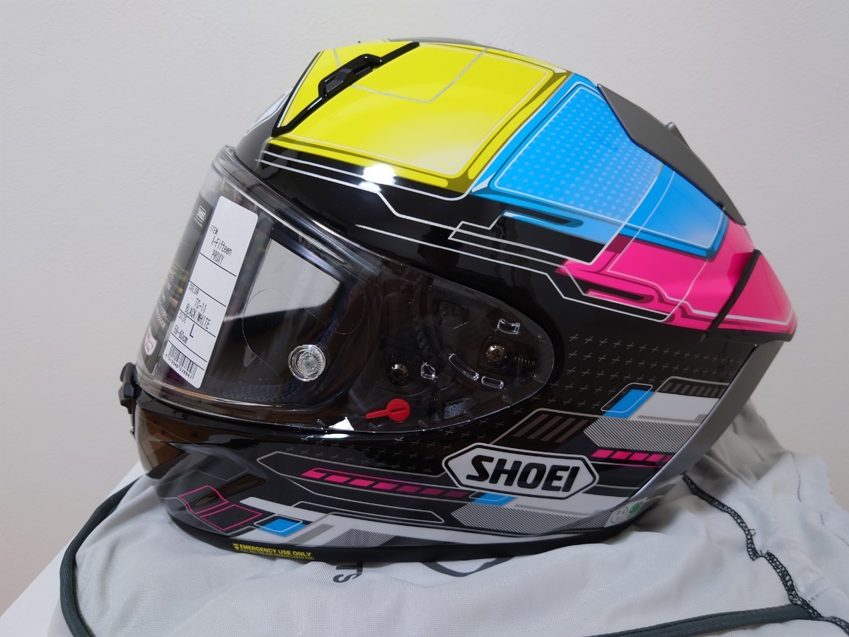 新品未使用 SHOEI X-Fifteen ショウエイ X-15 PROXY(プロキシー 新品未使用 SHOEI X-Fifteen ショウエイ X-15 PROXY(プロキシー