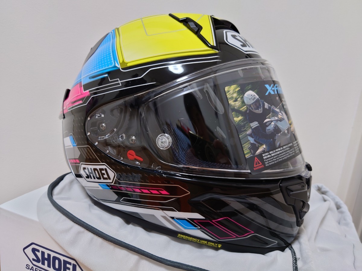 新品未使用 SHOEI X-Fifteen ショウエイ X-15 PROXY(プロキシー 新品未使用 SHOEI X-Fifteen ショウエイ X-15 PROXY(プロキシー