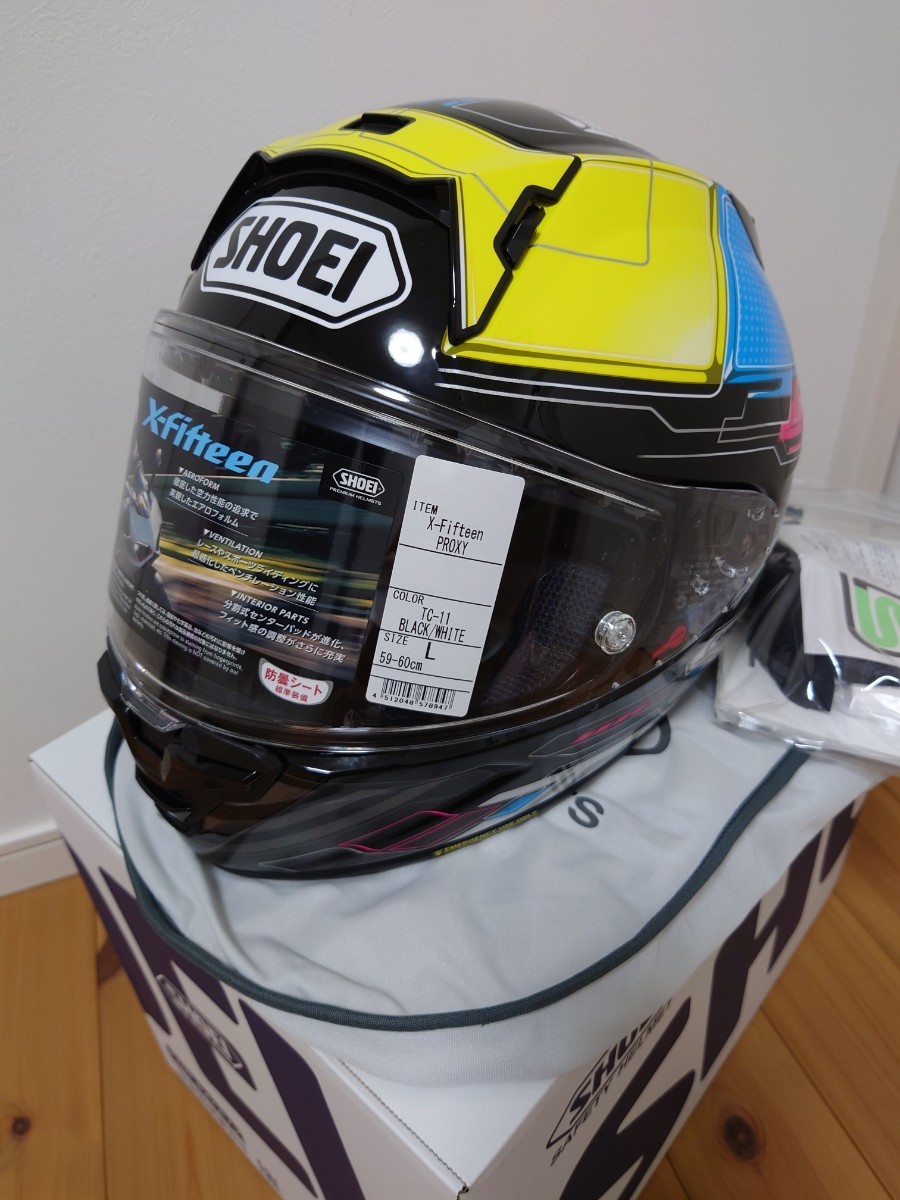 新品未使用 SHOEI X-Fifteen ショウエイ X-15 PROXY(プロキシー 新品未使用 SHOEI X-Fifteen ショウエイ X-15 PROXY(プロキシー