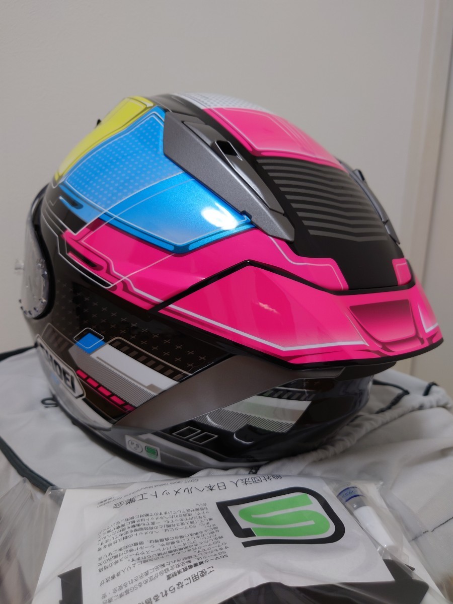 新品未使用 SHOEI X-Fifteen ショウエイ X-15 PROXY(プロキシー 新品未使用 SHOEI X-Fifteen ショウエイ X-15 PROXY(プロキシー