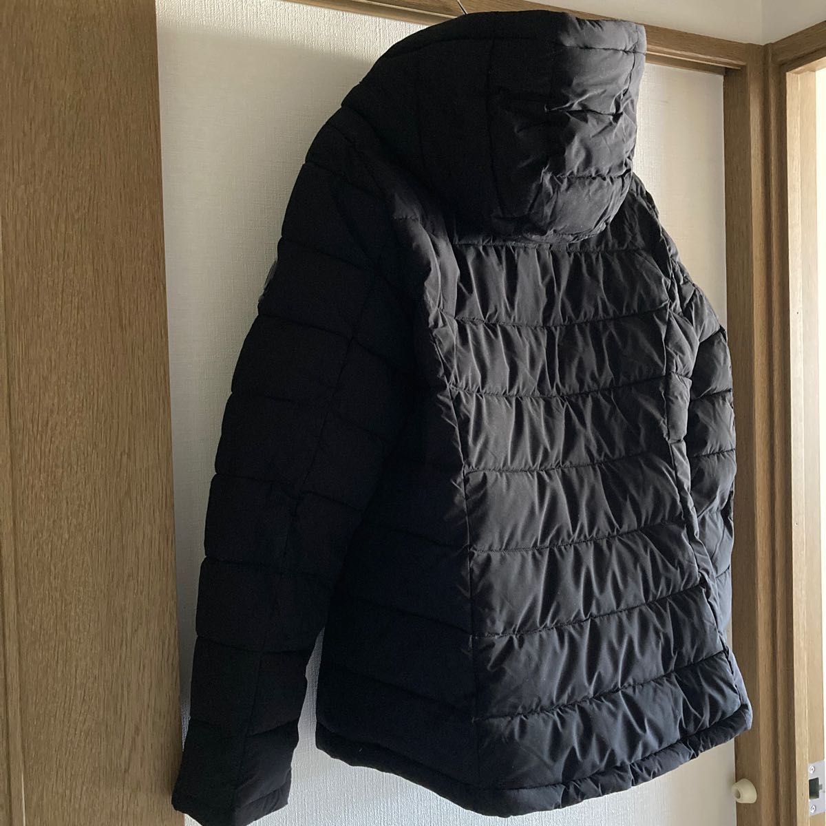 DKNY ダウンジャケット ブラック 黒