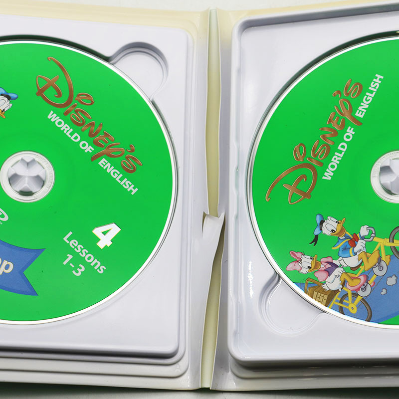 Disney ディズニー ワールドイングリッシュ 1-12 DVD 36枚 セット ＋ プレイアロング 1-3 DVD 英語 教材 英語システム 中古並品_画像6