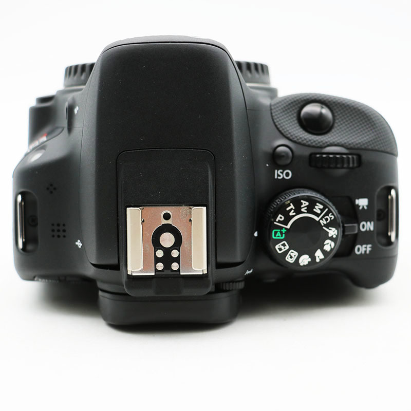 美品 Canon キャノン EOS Kiss X7 ダブルズームキット デジタル一眼レフカメラ_画像4