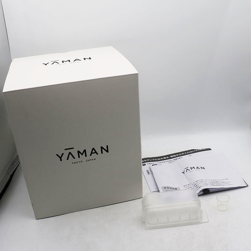 YA-MAN ヤーマン LEDスチーム美顔器 フォトスチーマー YJSB1P 元箱あり 中古良品_画像9