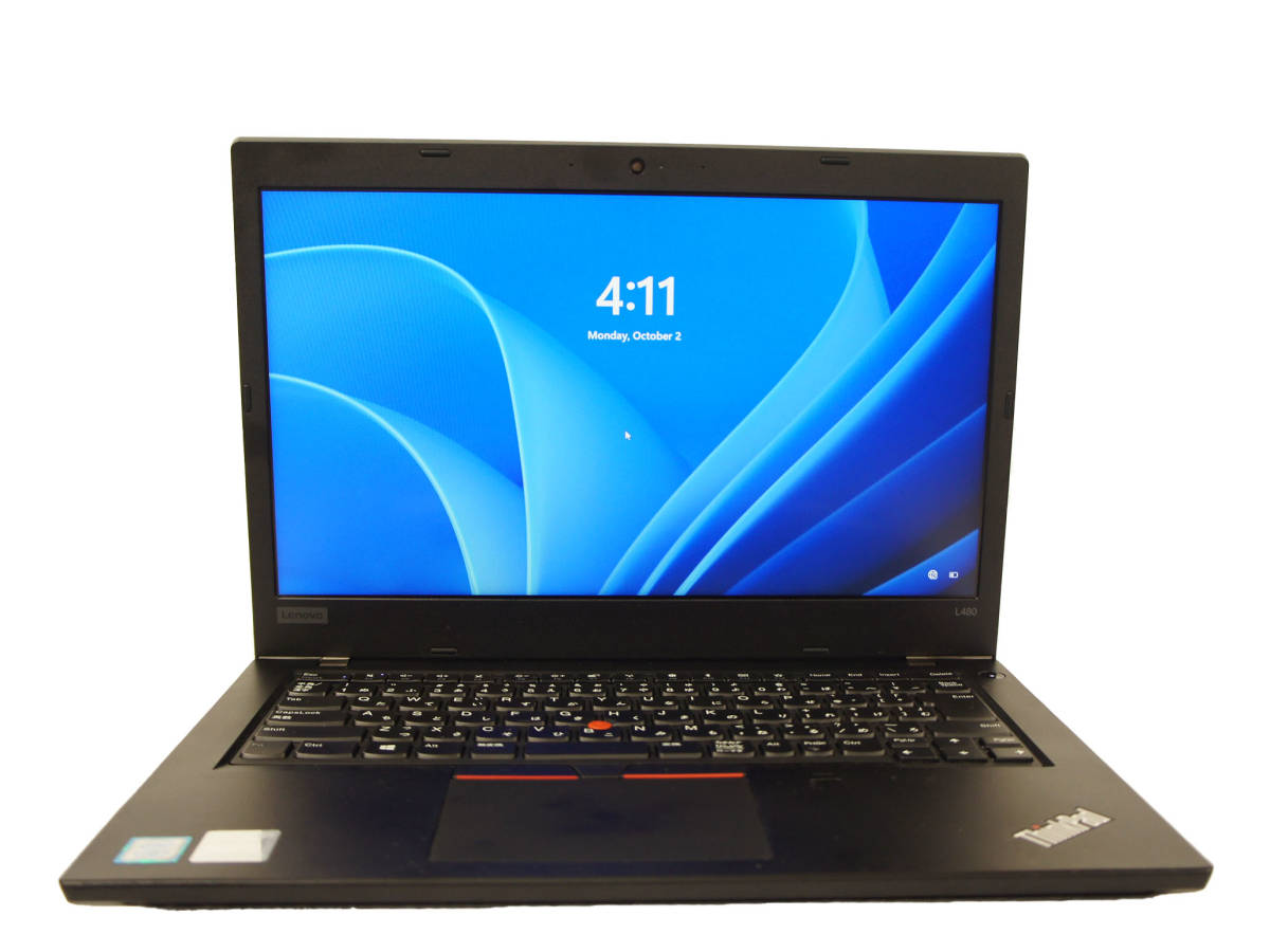 2022新発 中古 ノートpc GB 500 GB 8 世代 8 i5 L480 ThinkPad Laptop