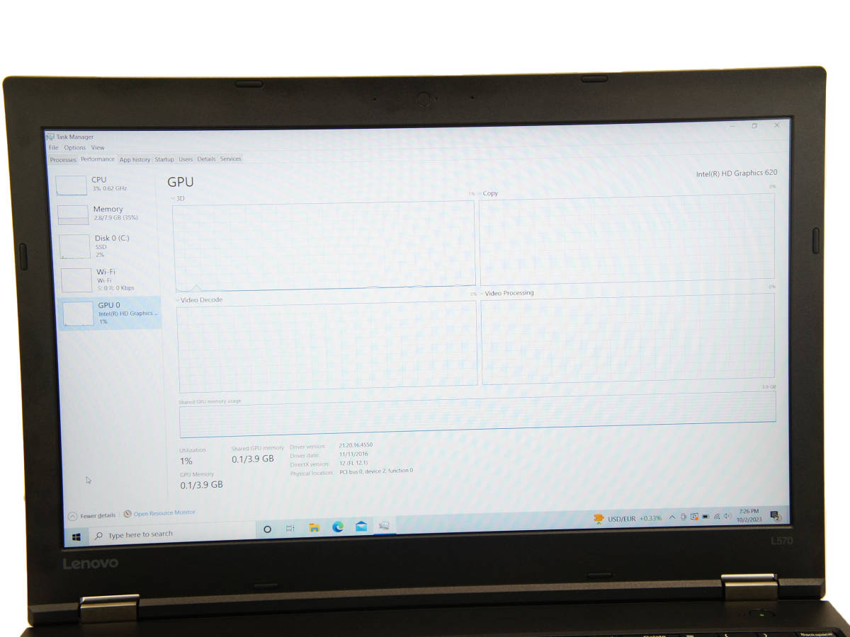 驚速 Lenovo L540 i5-4200M 2.50GHz x4+8GB+S...+webdev.ilkom.unsri.ac.id