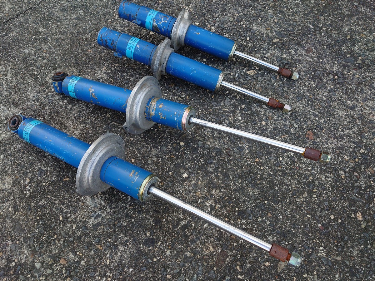 bilstein ビルシュタイン サス　ショック　1台分　車種詳細不明　サスペンション　中古現状_画像8