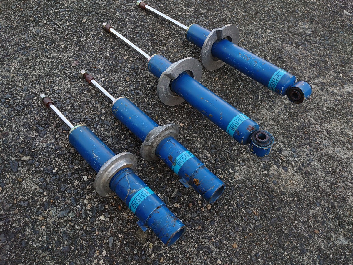 bilstein ビルシュタイン サス　ショック　1台分　車種詳細不明　サスペンション　中古現状_画像7