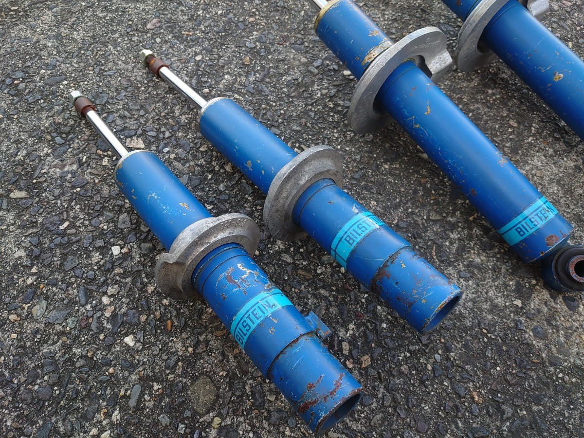 bilstein ビルシュタイン サス　ショック　1台分　車種詳細不明　サスペンション　中古現状_画像9