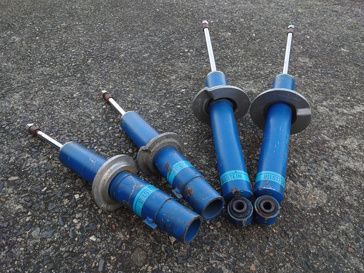 bilstein ビルシュタイン サス　ショック　1台分　車種詳細不明　サスペンション　中古現状_画像3