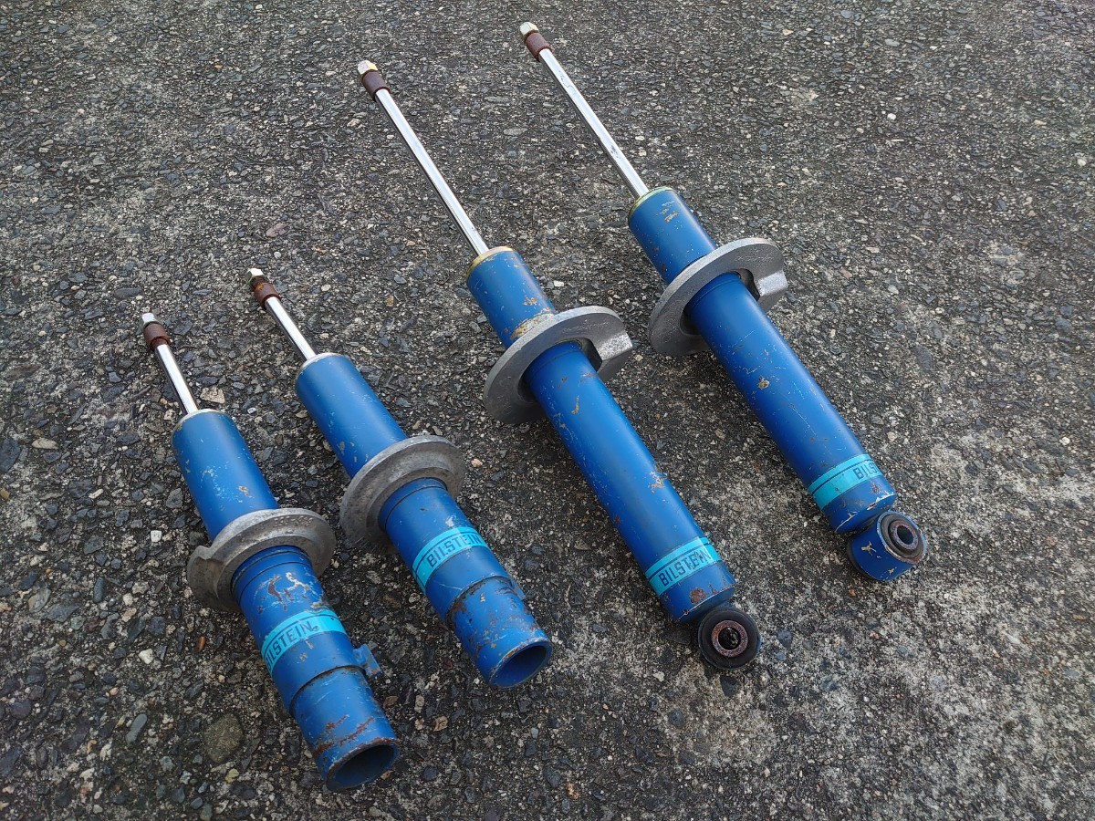 bilstein ビルシュタイン サス　ショック　1台分　車種詳細不明　サスペンション　中古現状_画像10