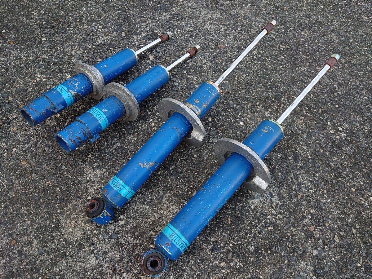 bilstein ビルシュタイン サス　ショック　1台分　車種詳細不明　サスペンション　中古現状_画像2