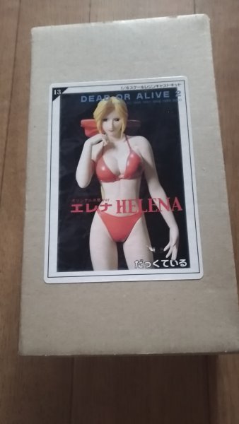 DOAe Rena swimsuit [ dead * or * alive ] Event limitation not yet painting not yet constructed garage kit 