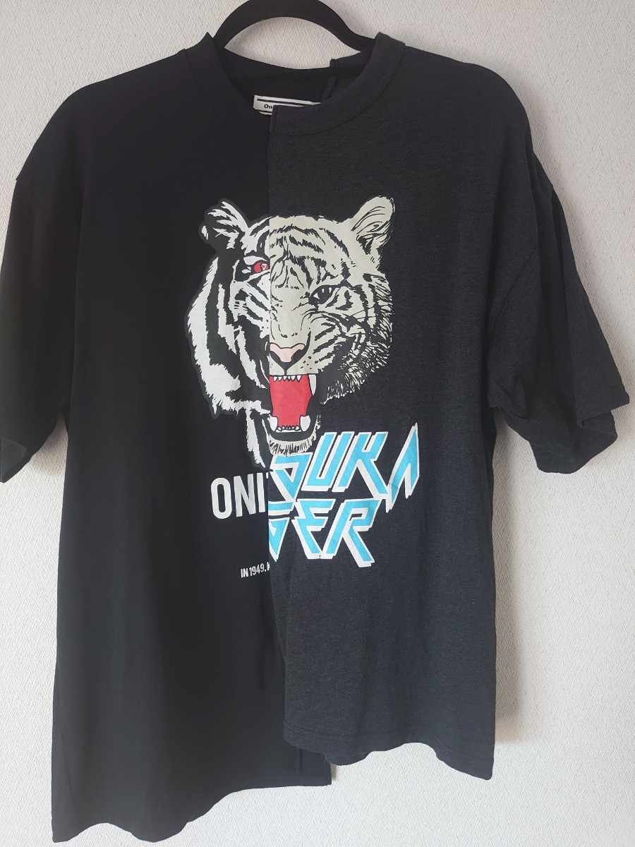 オニツカタイガー グラフィックティー Tシャツ サイズM Onitsuka Tiger_画像2