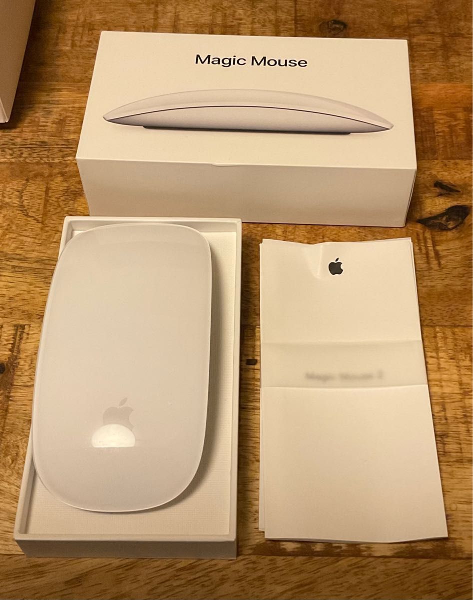 Apple MacBook Air 13型 Magic Mouse 2 白 セット