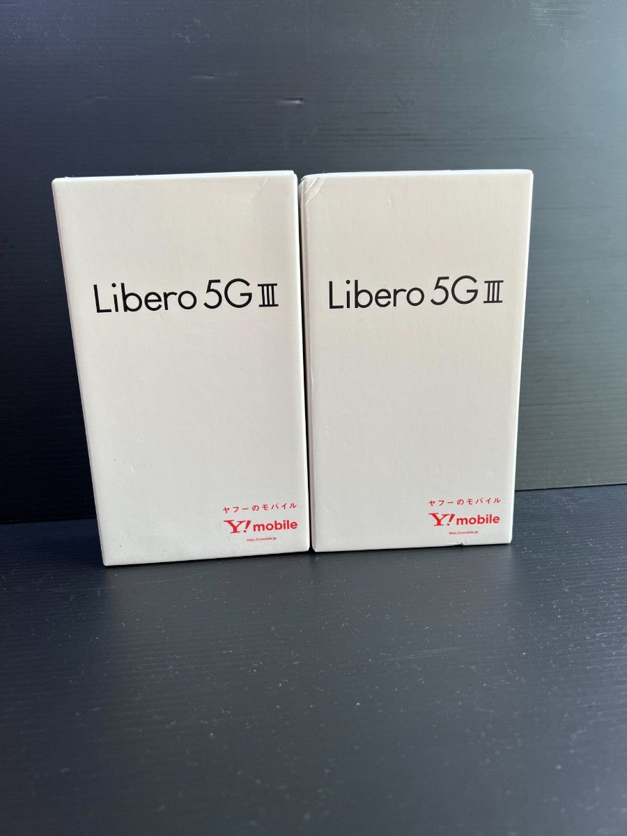 Libero 5G Ⅲ ホワイト&パープル 2台セット｜PayPayフリマ